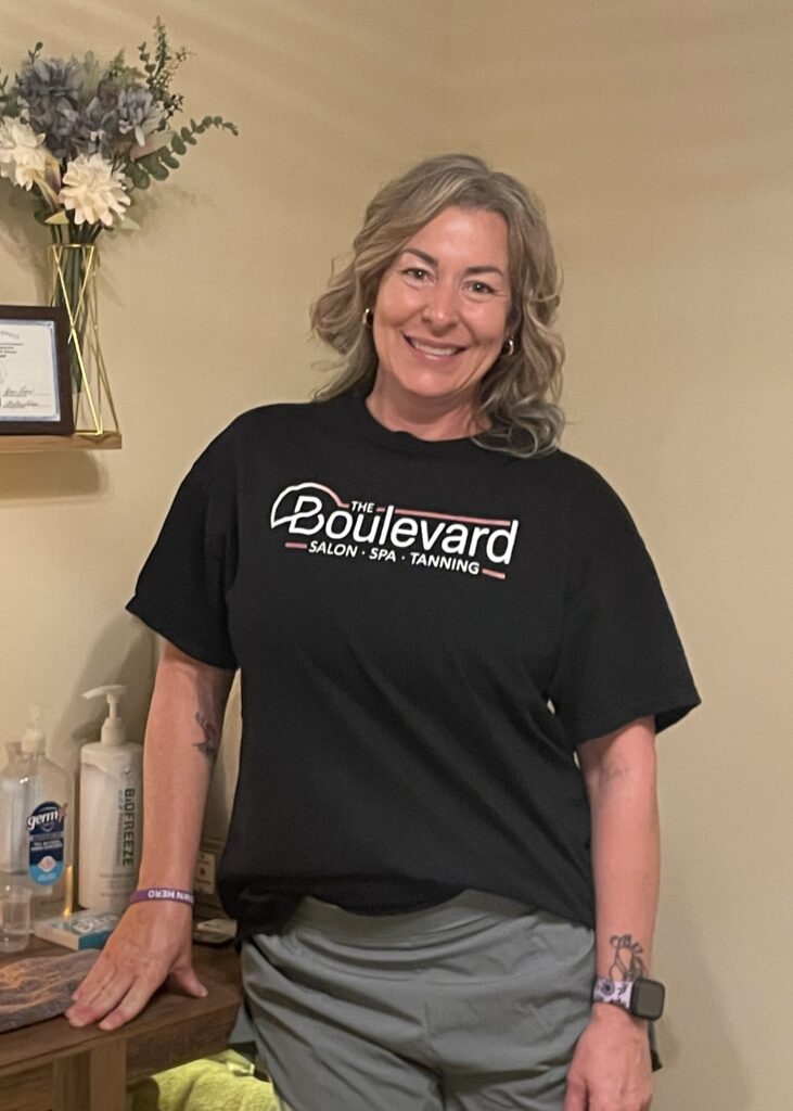 Carissa Huff – massage therapist at The Boulevard in Farmington, Missouri